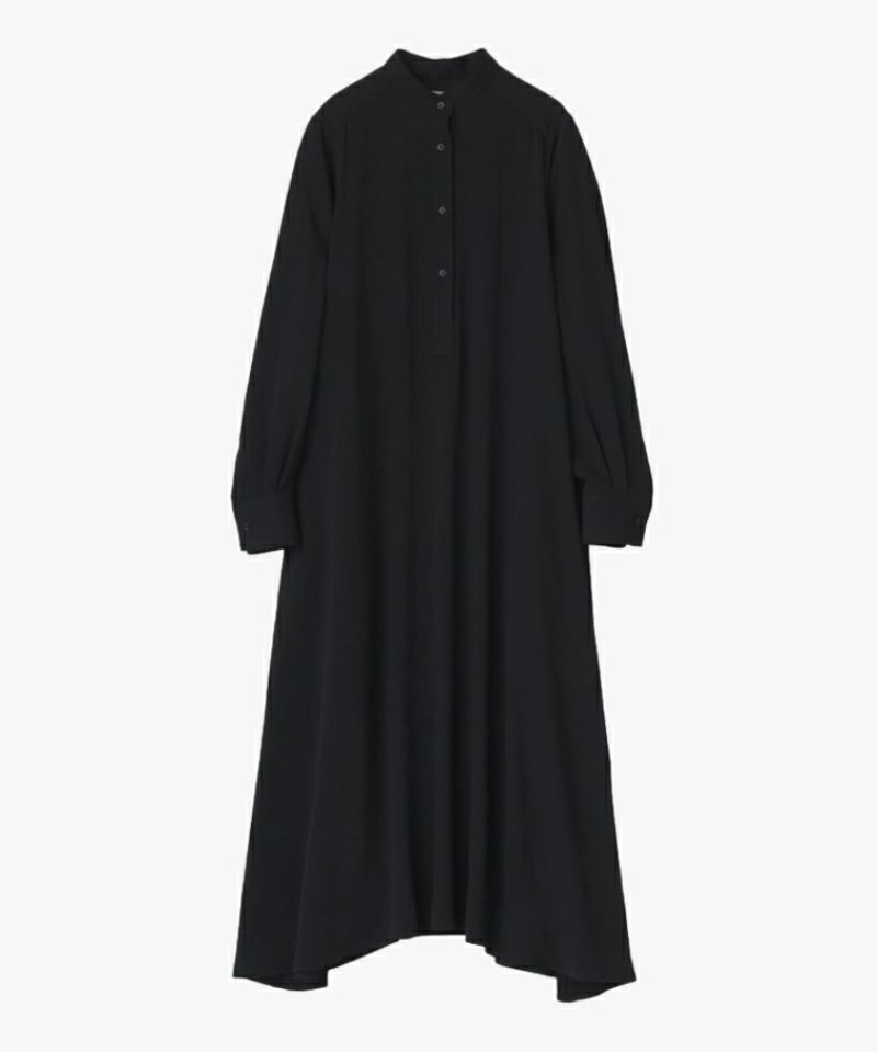＜Graphpaper＞Satin Band Collar Dress