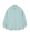 ＜Graphpaper＞Satin Oversized Regular Collar Shirt
