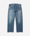 ＜A.PRESSE＞No.2 Washed Denim Pants