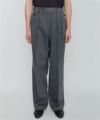 ＜RAINMAKER＞WIDE TROUSERS
