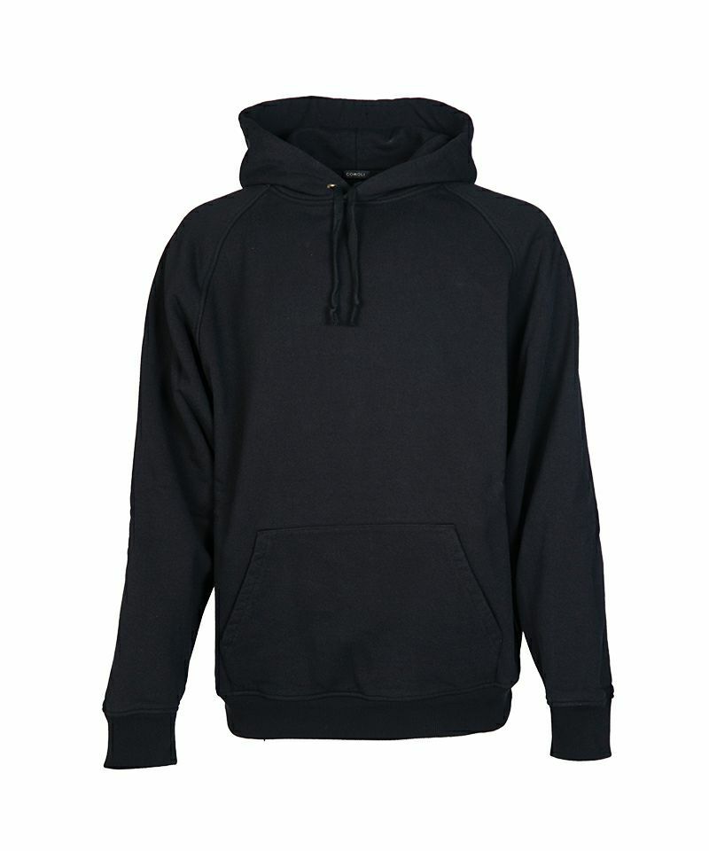 ＜COMOLI＞コットン裏毛 パーカ