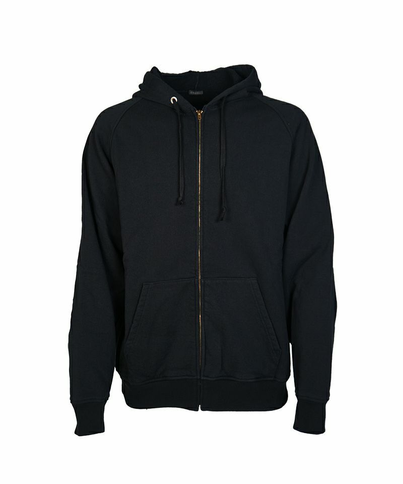 COMOLI＞コットン裏毛 ジップパーカ | MAKES ONLINE STORE