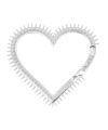＜BASICKS＞Spiky Heart Carabiner