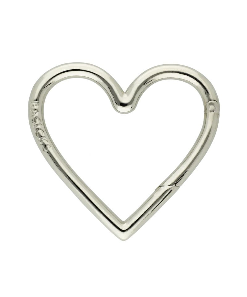 ＜BASICKS＞Heart Carbiner
