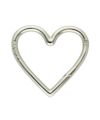 ＜BASICKS＞Heart Carbiner