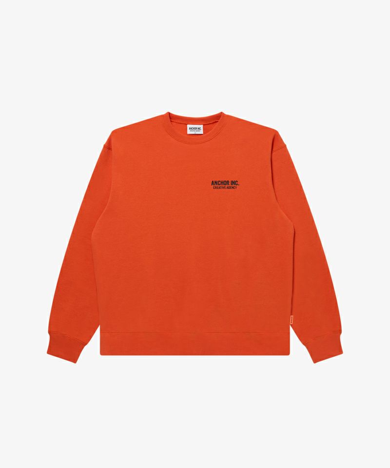BOLD LOGO CREWNECK SWEAT