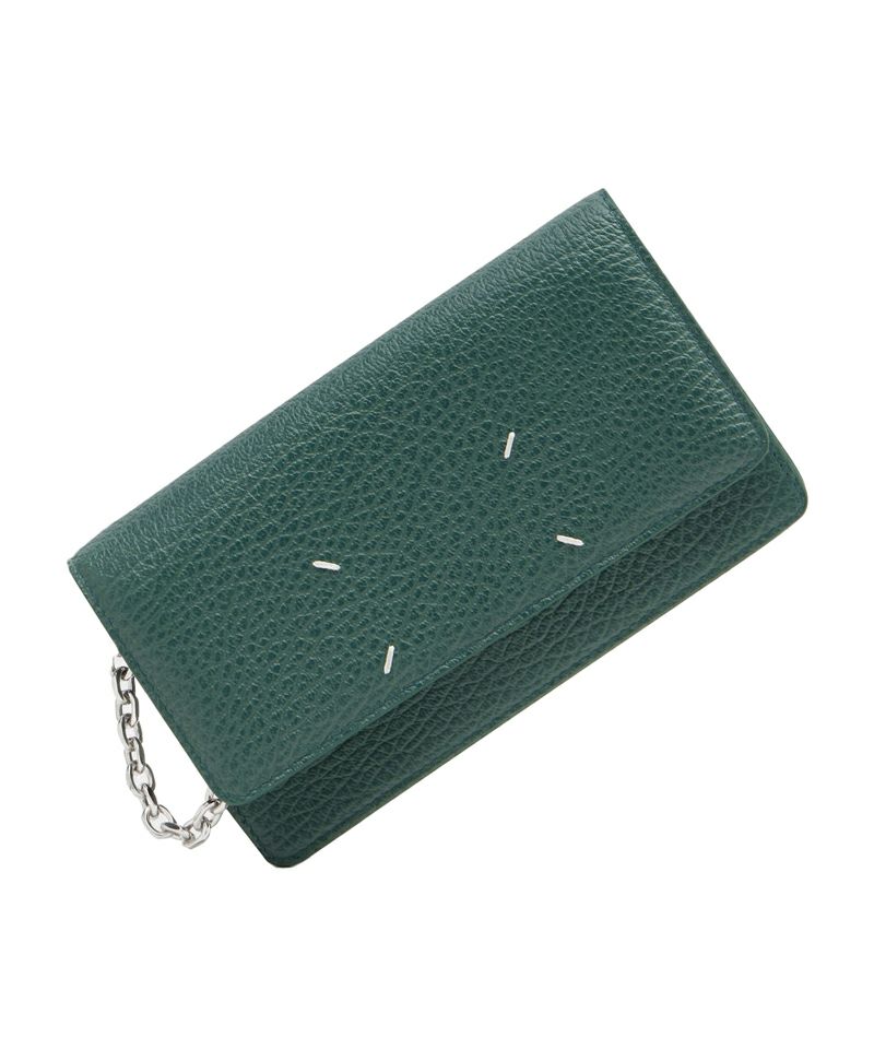 4ステッチ チェーン ウォレット