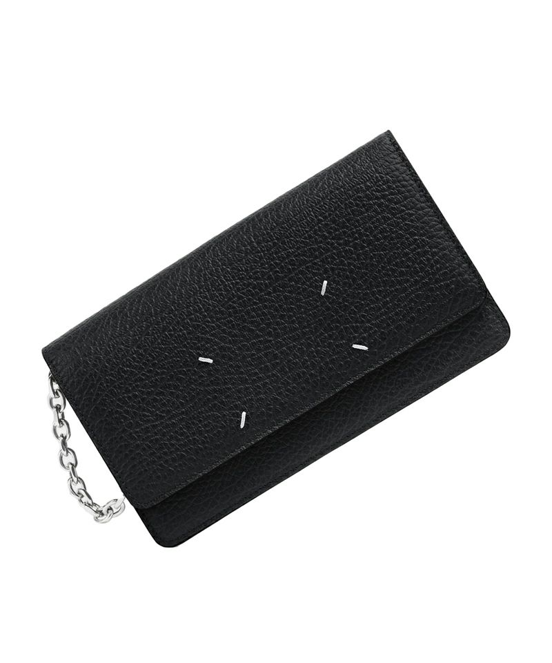 Maison Margiela＞4ステッチ チェーン ウォレット | MAKES ONLINE STORE