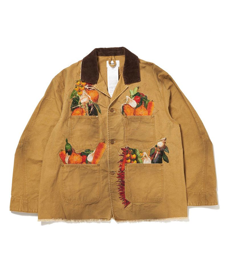 doublet＞VEGETABLE EMBROIDERY WORK JACKET | MAKES ONLINE STORE