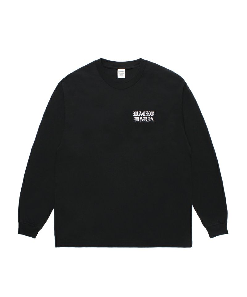 ＜WACKO MARIA＞WASHED HEAVY WEIGHT CREW NECK LONG SLEEVE T-SHRT (TYPE-1)