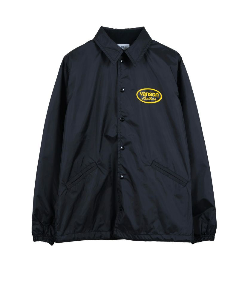 VANSON × MASSES NYLON JKT コーチジャケット MASSES＞VANSON × MASSES NYLON JKT | MAKES ONLINE STORE