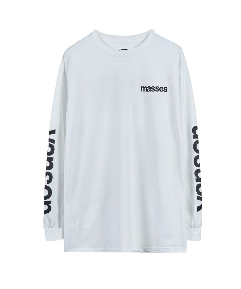 MASSES＞VANSON × MASSES T-SHIRT L/S | MAKES ONLINE STORE