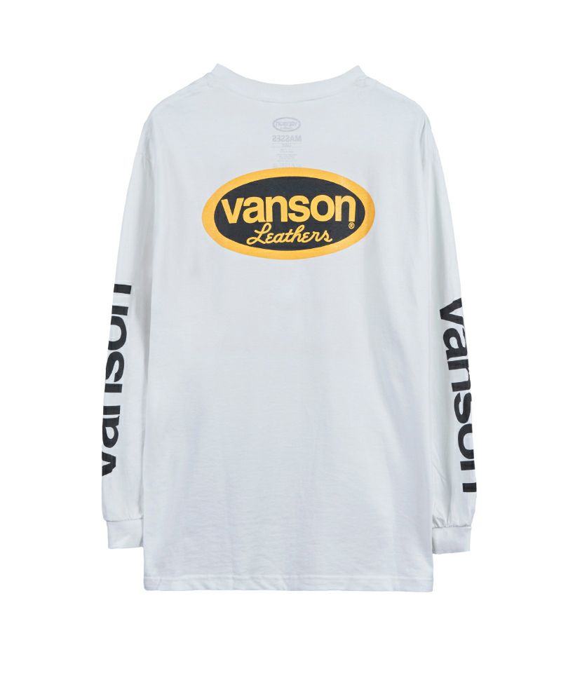MASSES＞VANSON × MASSES T-SHIRT L/S | MAKES ONLINE STORE