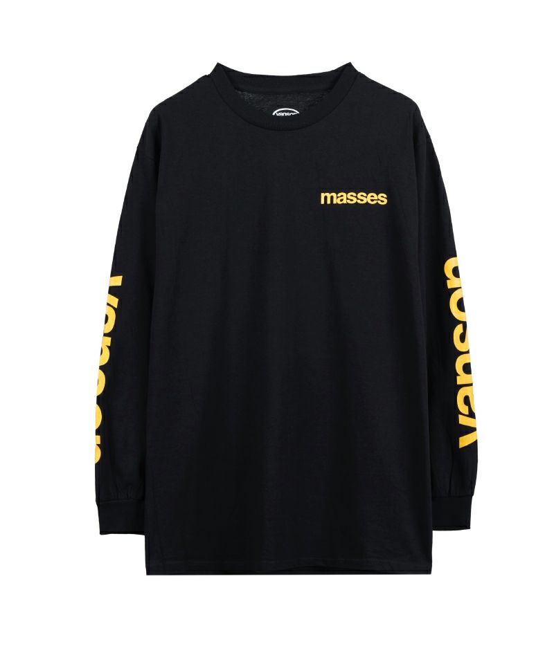 MASSES＞VANSON × MASSES T-SHIRT L/S | MAKES ONLINE STORE