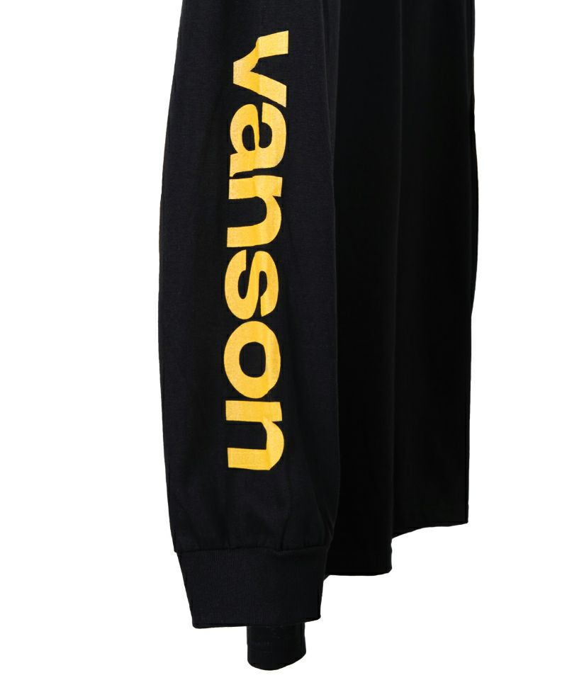 MASSES＞VANSON × MASSES T-SHIRT L/S | MAKES ONLINE STORE