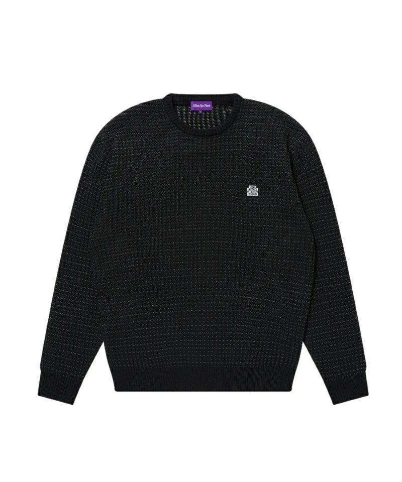 ＜BlackEyePatch＞SMALL OG REFLECTIVE KNIT SWEATER