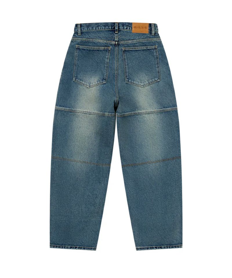 BlackEyePatch＞DOGTAG EXTRA BAGGY JEANS | MAKES ONLINE STORE