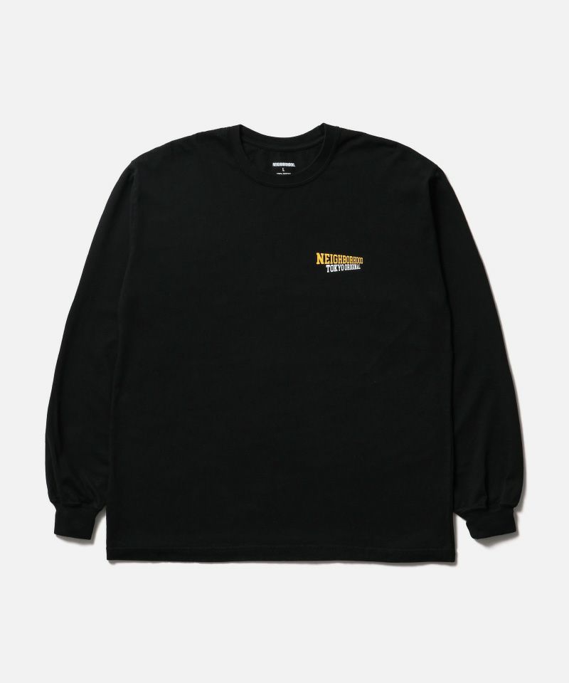 ＜NEIGHBORHOOD＞NH 252 SPOT . TEE LS-2