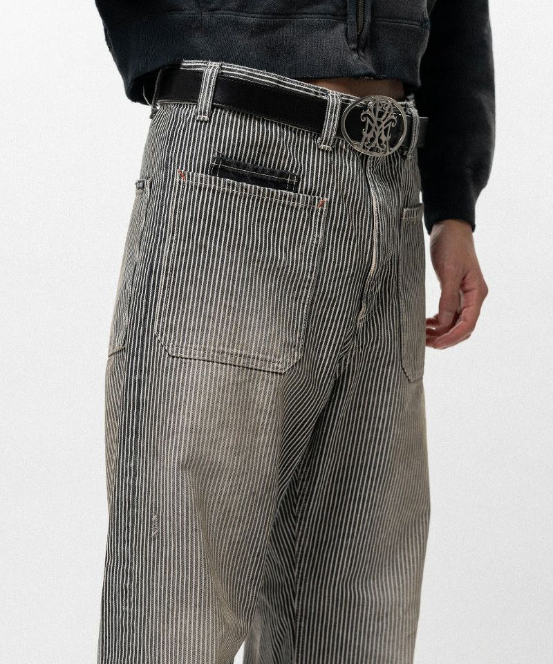 KAMIYA＞Hickory Work Pants | MAKES ONLINE STORE