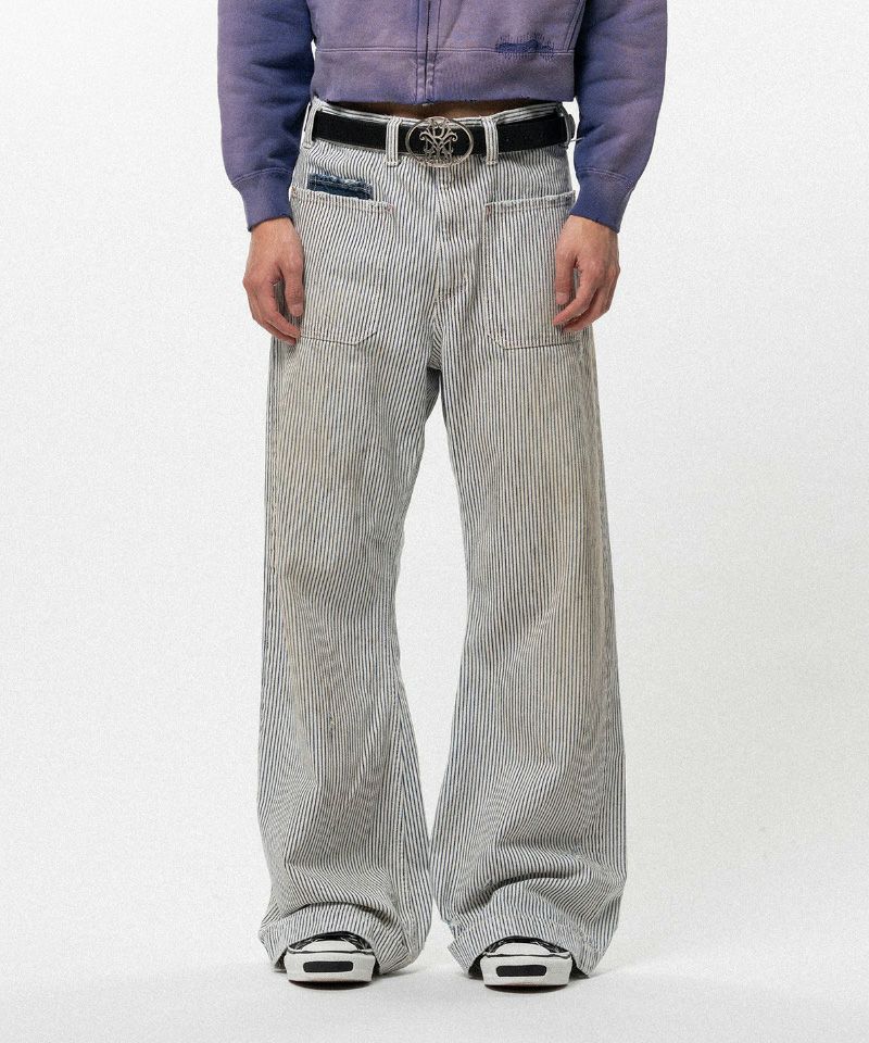 KAMIYA＞Hickory Work Pants | MAKES ONLINE STORE