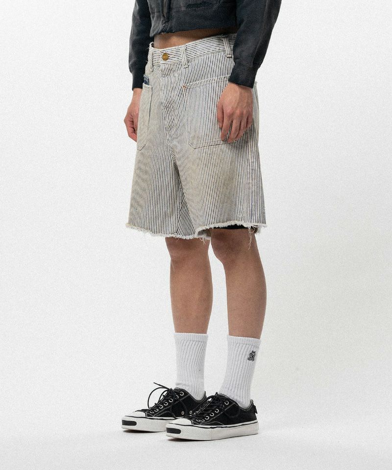 KAMIYA＞Hickory Work Shorts | MAKES ONLINE STORE