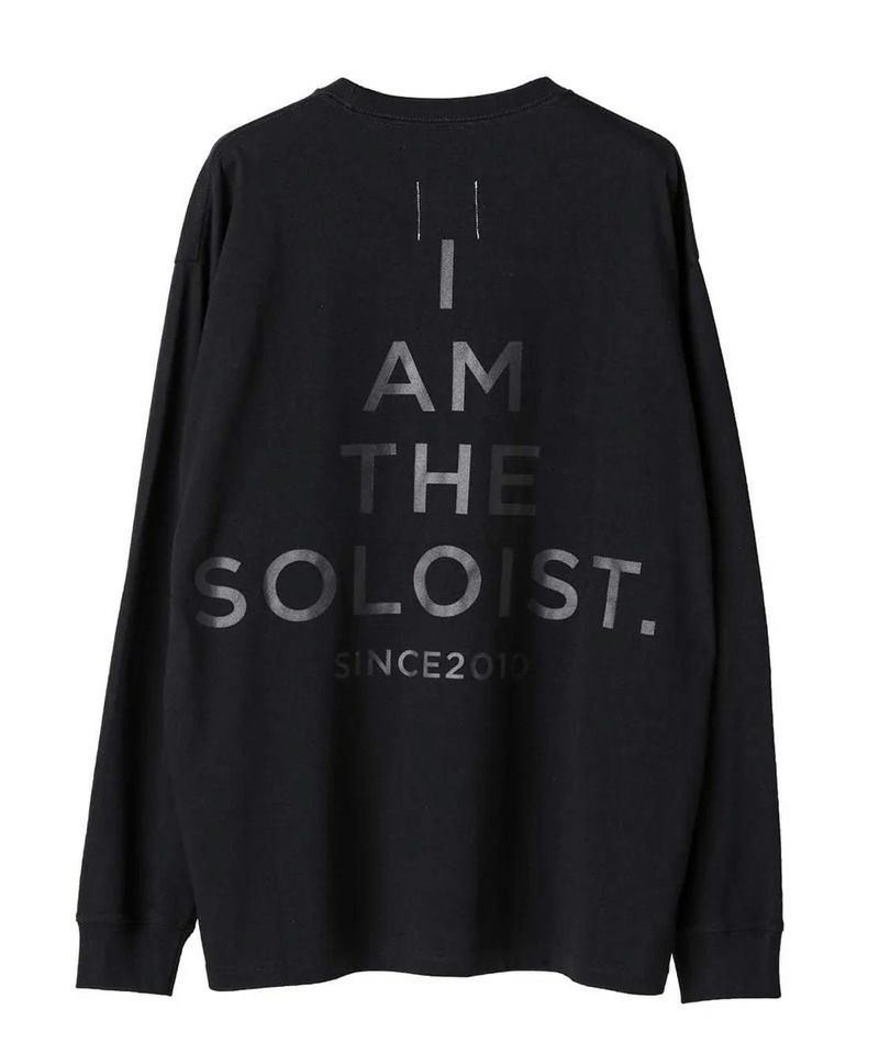 TAKAHIROMIYASHITATheSoloist.＞L/S Oversized Tee.(I AM THE SOLOIST