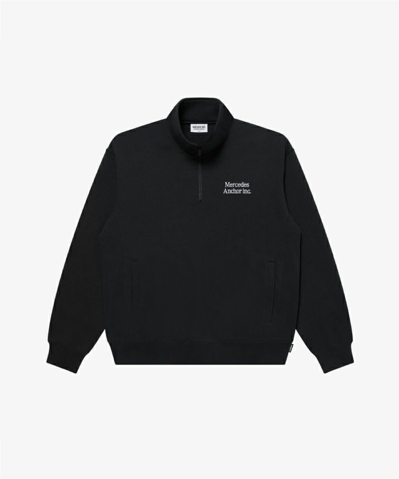 ＜ANCHOR INC.＞HALF-ZIP SWEAT