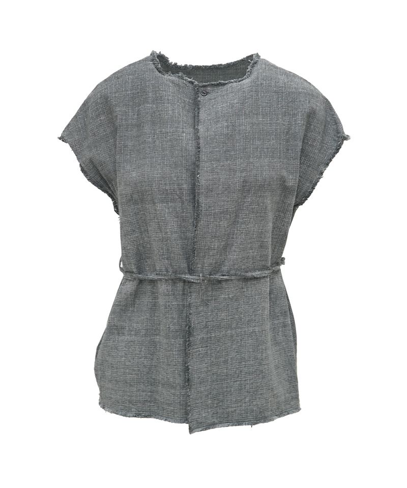 Mix Heather Cotton Double-Sided P/O