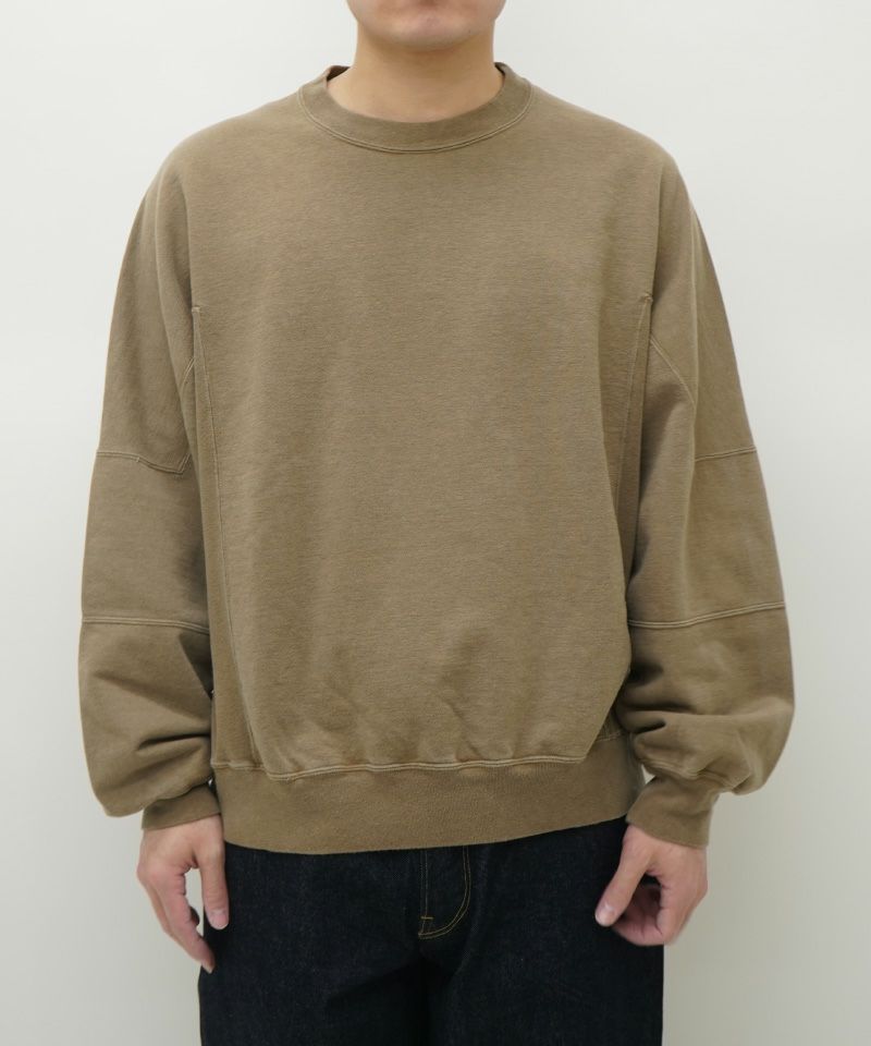＜blurhms＞Light Sweat Panel P/O