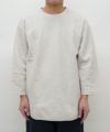 ＜blurhmsROOTSTOCK＞Rough&Smooth Thermal Baseball Tee