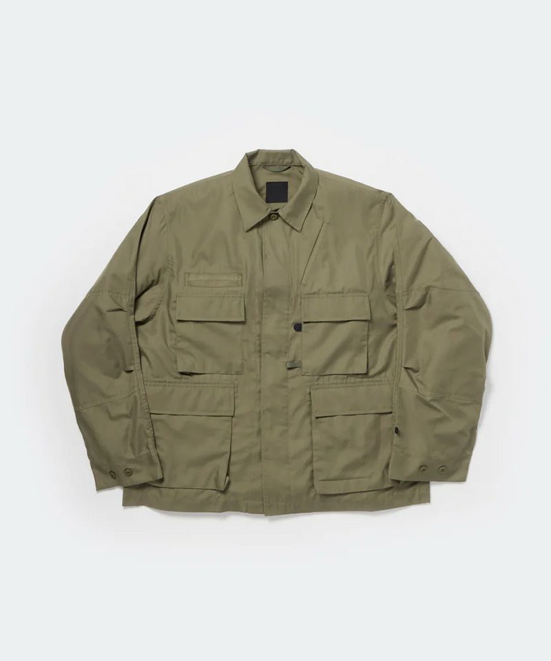 DAIWA PIER39＞TECH MULTI FISHING POCKET MIL BDU SHIRT L/S | MAKES