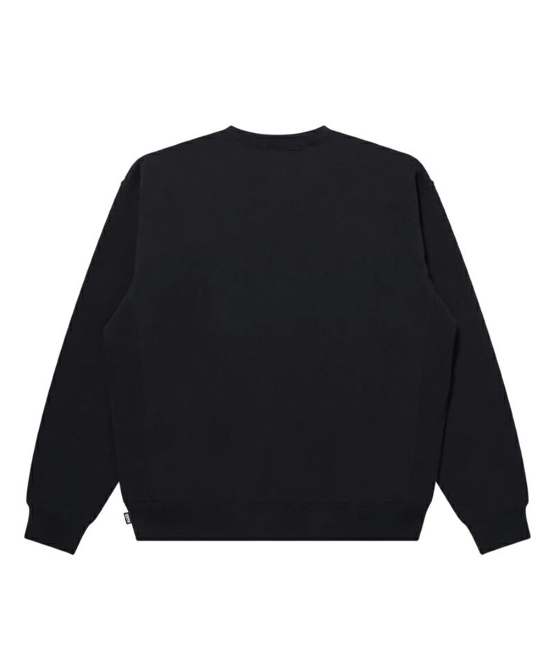 BlackEyePatch＞RHINESTONED OG LABEL CREW SWEAT | MAKES ONLINE STORE