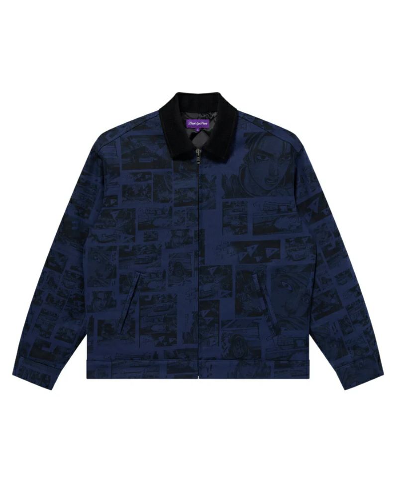 ＜BlackEyePatch＞INITIAL D KEY WORK JACKET