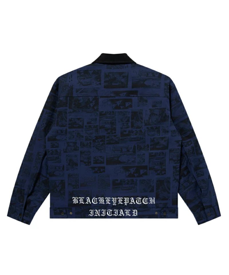 BlackEyePatch＞INITIAL D KEY WORK JACKET | MAKES ONLINE STORE