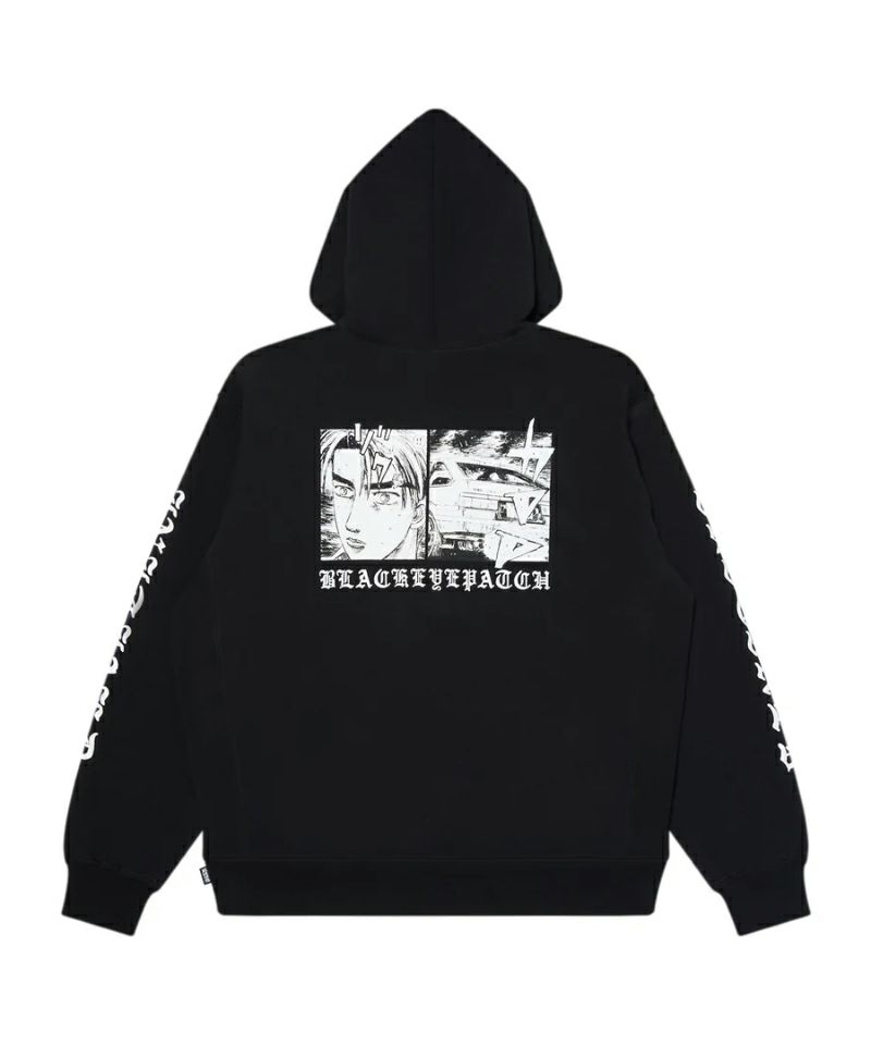 BlackEyePatch＞INITIAL D HOODIE | MAKES ONLINE STORE