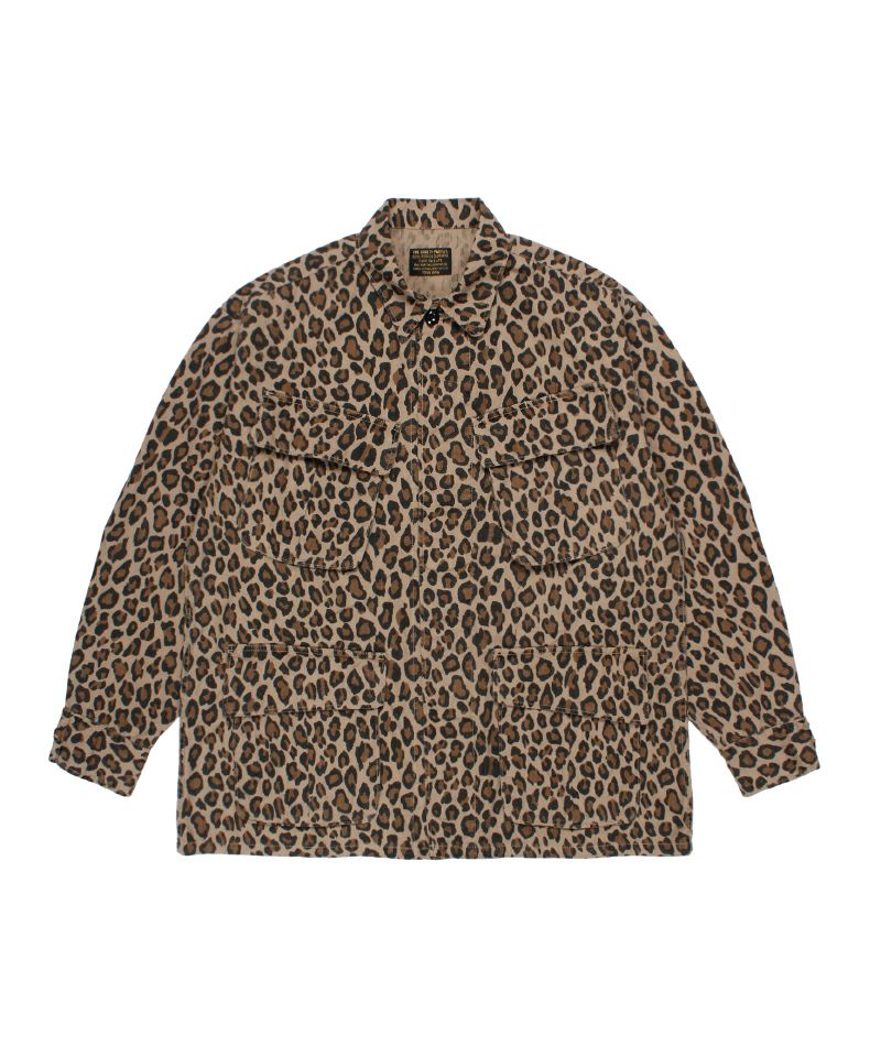＜WACKO MARIA＞LEOPARD FATIGUE JACKET ( TYPE-2 )