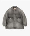 ＜Graphpaper＞Selvage Denim Jacket -LIGHT FADE-