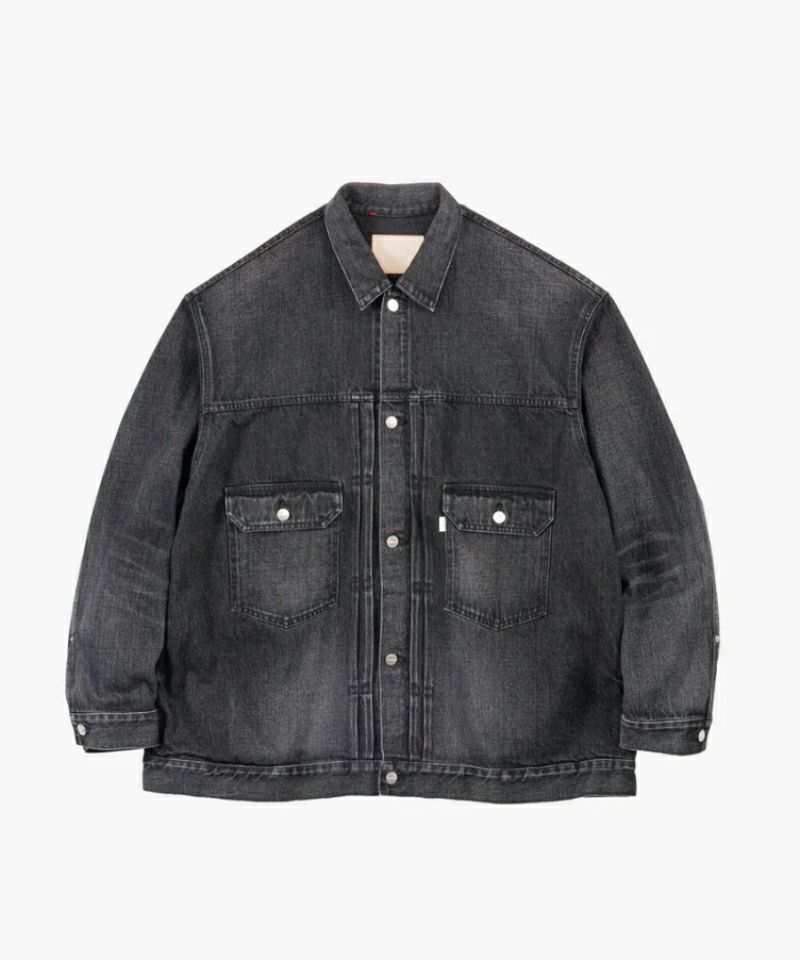 Graphpaper＞Selvage Denim Jacket -DARK FADE- | MAKES ONLINE STORE