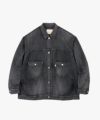 ＜Graphpaper＞Selvage Denim Jacket -DARK FADE-