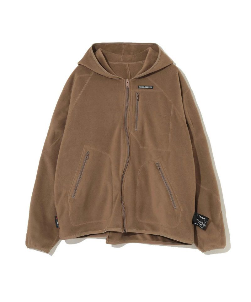 UNDERCOVER＞PolartecフリースZIPパーカー | MAKES ONLINE STORE