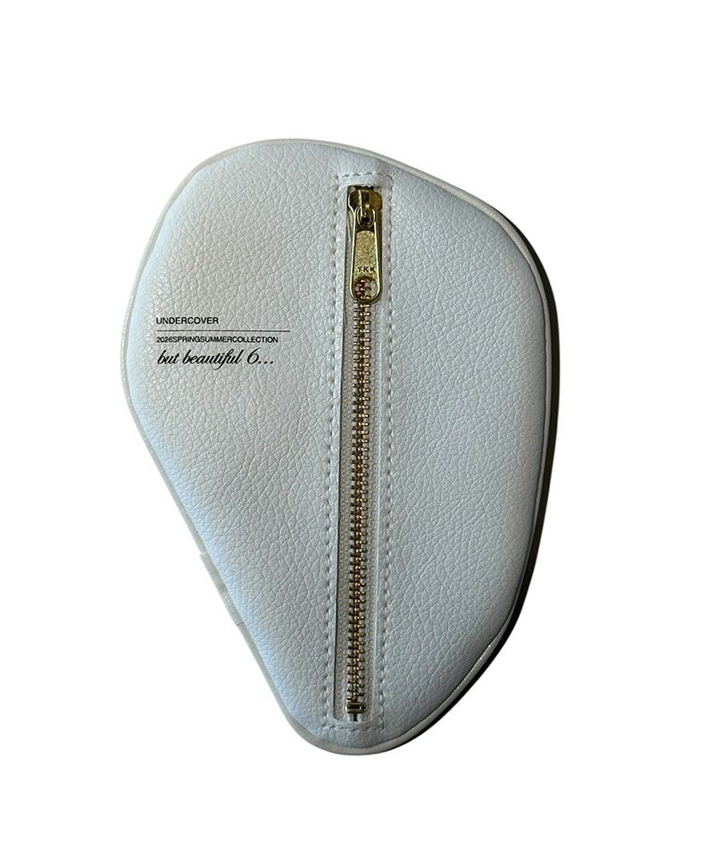 【新品未使用】UNDERCOVER 転写ポーチ(大) RABBIT UNDERCOVER（アンダーカバー）UC1F1P95 転写ポーチ PSYCHO CANDYの通販