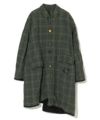 ＜UNDERCOVER＞Liチェックオープンカラーコート