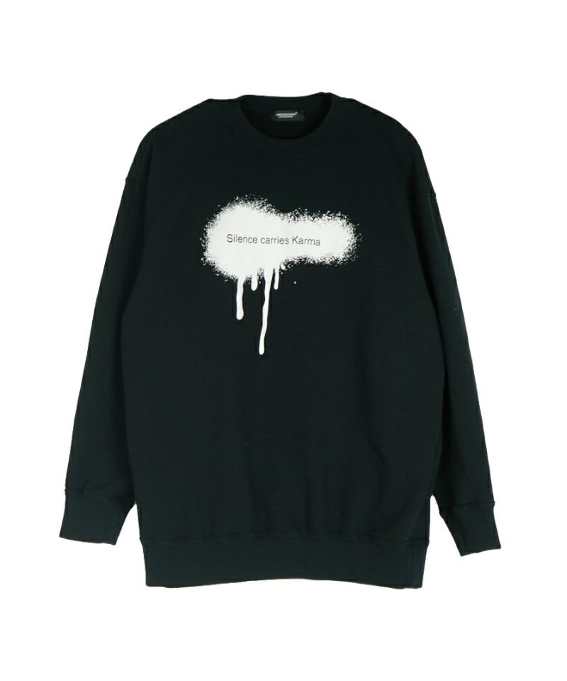 ＜UNDERCOVER＞BIG SWEAT Silence carries Karma