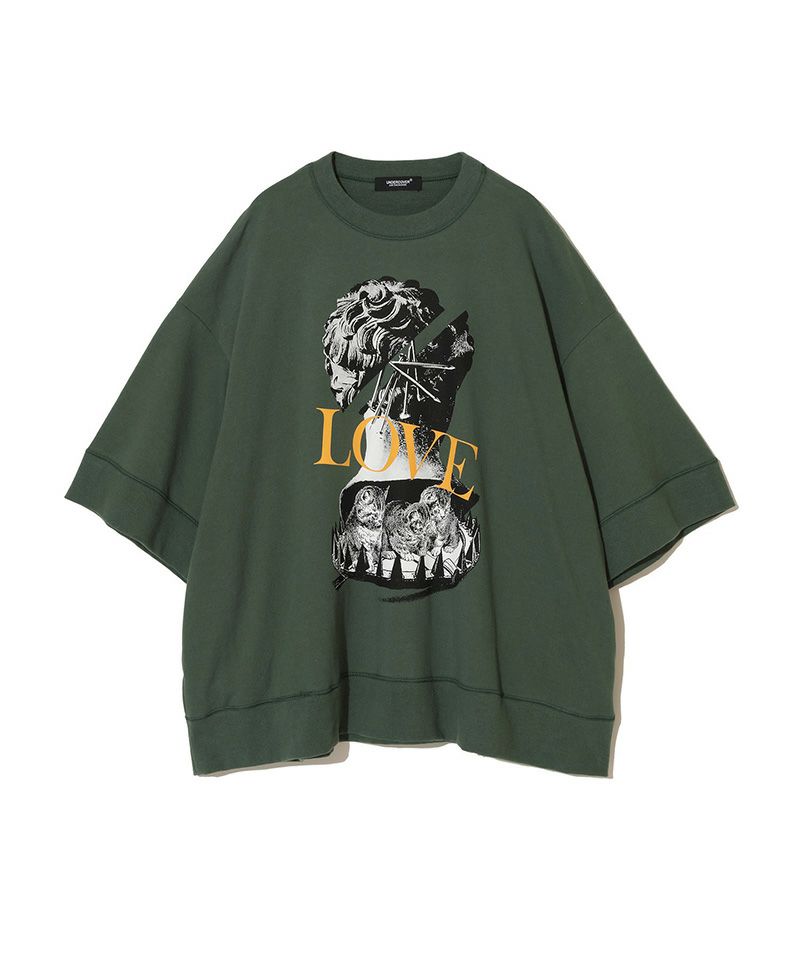 UNDERCOVER＞HSWIDESWEAT LOVE | MAKES ONLINE STORE