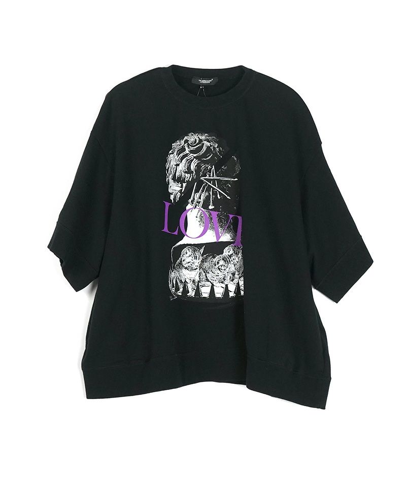 UNDERCOVER＞HSWIDESWEAT LOVE | MAKES ONLINE STORE