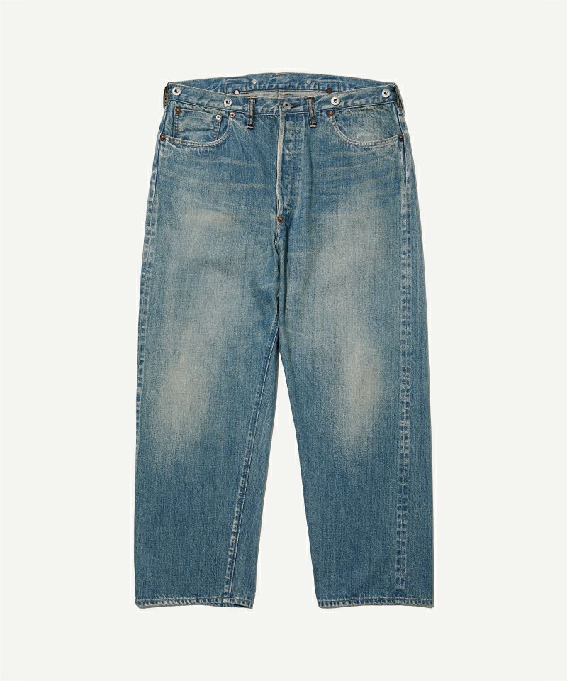 A.PRESSE＞No.22 Washed Wide Denim Pants | MAKES ONLINE STORE