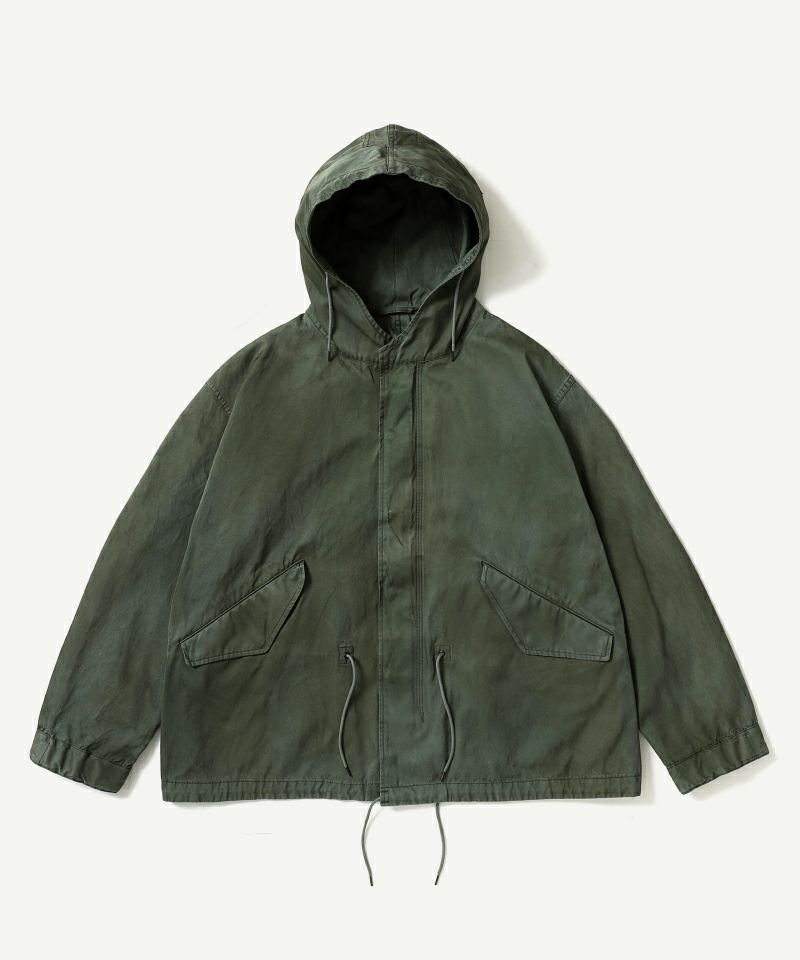 ＜A.PRESSE＞Vintage Silk Hoodie Jacket