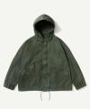 ＜A.PRESSE＞Vintage Silk Hoodie Jacket