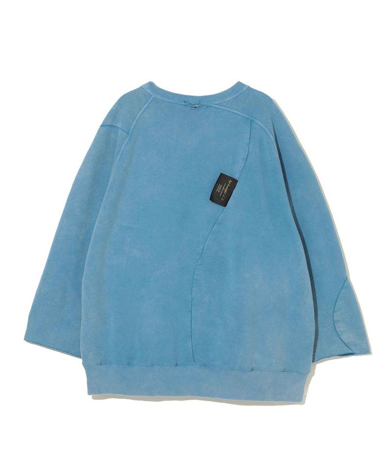 UNDERCOVER＞コットン裏毛スウェットプルオーバー PARASITE | MAKES