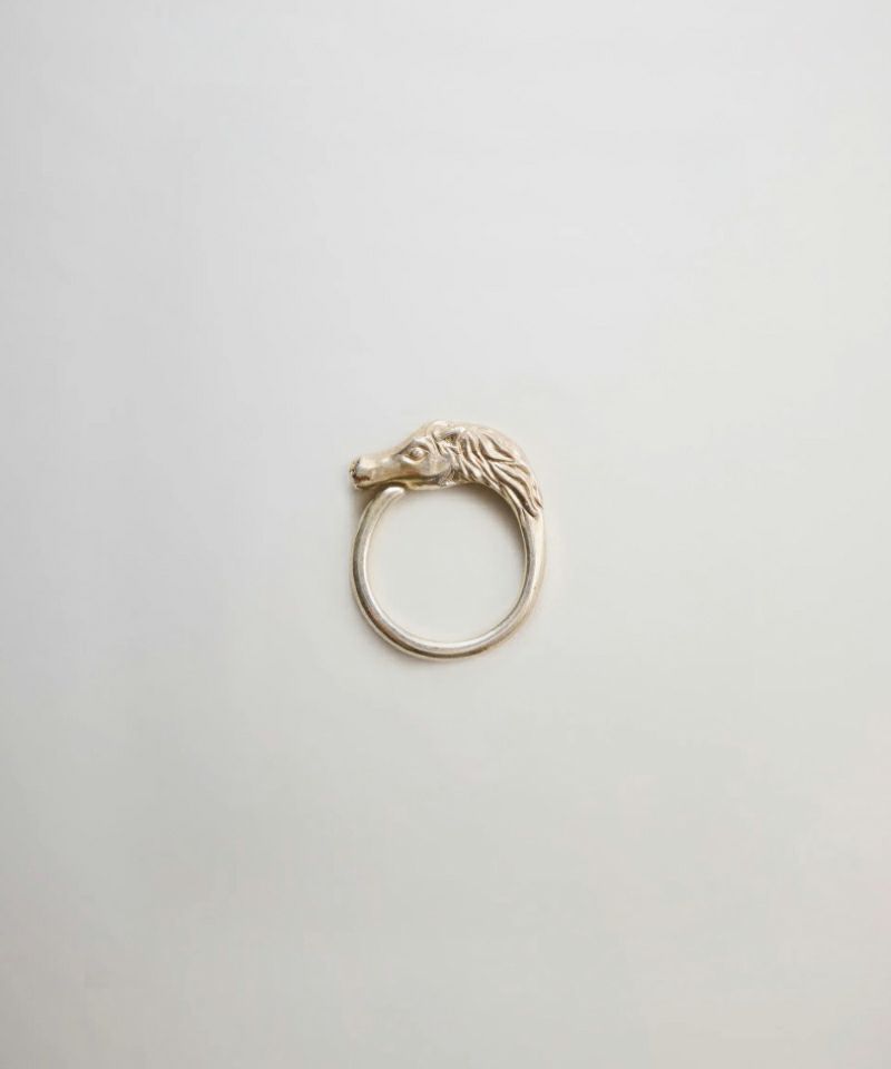 ＜NICENESS＞AMON (NNホースシルバーリング)